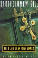 The Death of an Irish Sinner cover