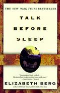 Talk Before Sleep cover