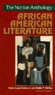 Norton Anthology of Afro-Americans cover