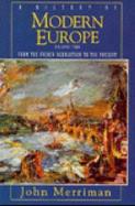 History of Modern Europe cover