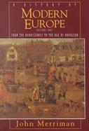 History of Modern Europe cover