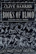 Books of Blood Volumes One to Three cover