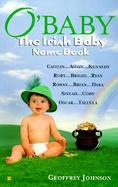 O'Baby The Irish Baby Name Book cover