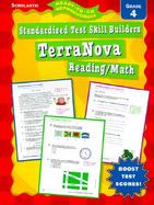 TerraNova Reading/Math: Standardized Test Skill Builders Grade 4 cover