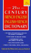 The 21st Century French-English English French Dictionary cover