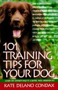101 Training Tips for Your Dog cover