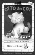 Otto the Cat A Picture Reader/With 24 Flash Cards cover