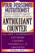 Your Personal Nutritionist: Antioxidant Counter cover