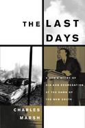 The Last Days: Purity and Peril in a Small Southern Town cover