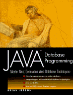 Java Database Programming cover