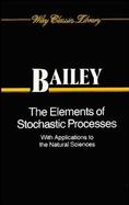 Elements of Stochastic Processes With Applications to the Natural Sciences cover