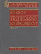 Encyclopedia of Energy Technology and the Environment cover