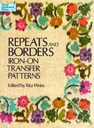 Repeats and Borders Iron-On Transfer Patterns cover