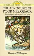 Adventures of Poor Mrs. Quack cover