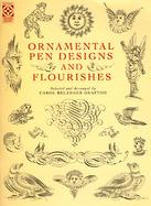 Ornamental Pen Designs and Flourishes cover