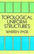Topological Uniform Structures cover