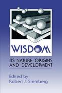 Wisdom: Its Nature, Origins, and Development cover