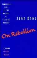 Knox: On Rebellion cover