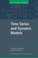 Time Series and Dynamic Models cover