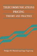 Telecommunications Pricing Theory and Practice cover