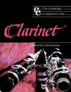The Cambridge Companion to the Clarinet cover