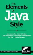 The Elements of Java Style cover
