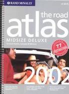 Deluxe Midsize Road Atlas cover