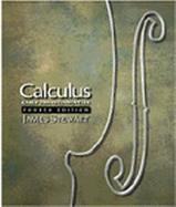 Calculus: Early Transcendentals cover