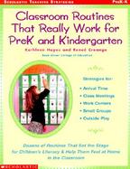 Classroom Routines That Really Work for Prek and Kindergarten cover