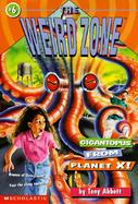 Gigantopus from Planet X! cover
