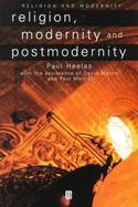 Religion, Modernity and Postmodernity cover