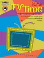 TV Time Late Elementary Level Repertoire cover