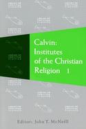 Calvin Institutes of the Christian Religion cover