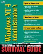 Windows NT 4: Administrator's Survival Guide with CDROM cover