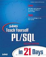 Sams Teach Yourself Pl/SQL in 21 Days cover