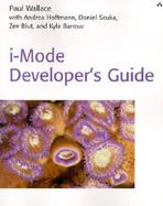 i-Mode Developer's Guide cover