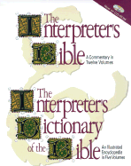 The Interpreter's Bible/the Interpreter's Dictionary of the Bible A Commentary in Twelve Volumes/an Illustrated Encyclopedia in Five Volumes cover