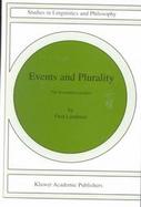 Events and Plurality The Jerusalem Lectures cover