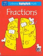 Fractions Sticker Math Age 6-7 cover