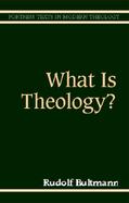 What Is Theology? A New Agenda for Theology cover