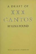 A Draft of Xxx Cantos cover