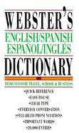 Webster's English/Spanish-Esponol/Ingles Dictionary cover