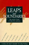 Leaps and Boundaries The Prayer Book in the 21st Century cover
