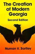 The Creation of Modern Georgia cover