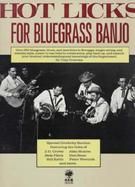 Hot Licks for Bluegrass Banjo cover