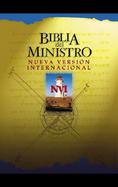 Biblia del Ministro Rv60 Piel Legitima Negro cover