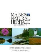 Maine's Natural Heritage Rare Species and Unique Natural Features cover