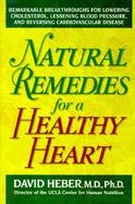 Natural Remedies for a Healthy Heart cover