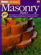Ortho's All About Masonry Basics cover