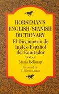 Horseman's English/Spanish Dictionary cover